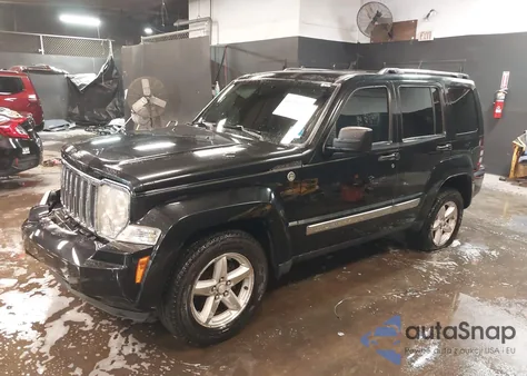 2008 Jeep Liberty Limited Edition from USA, damaged, VIN 1J8GN58K88W208244